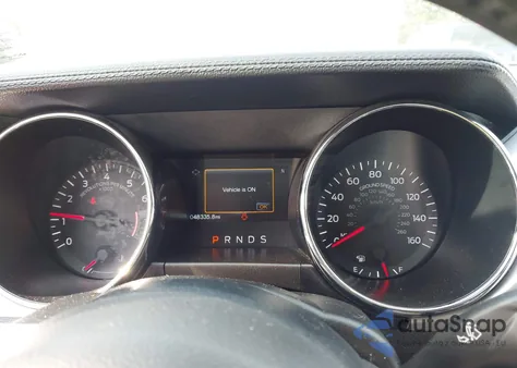 2017 Ford Mustang Ecoboost из США, поврежденный, VIN 1FA6P8TH8H5258261